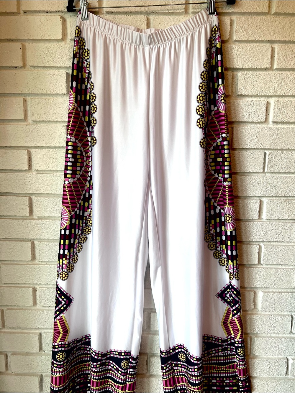 Ashley Stewart Boho Palazzo Pants